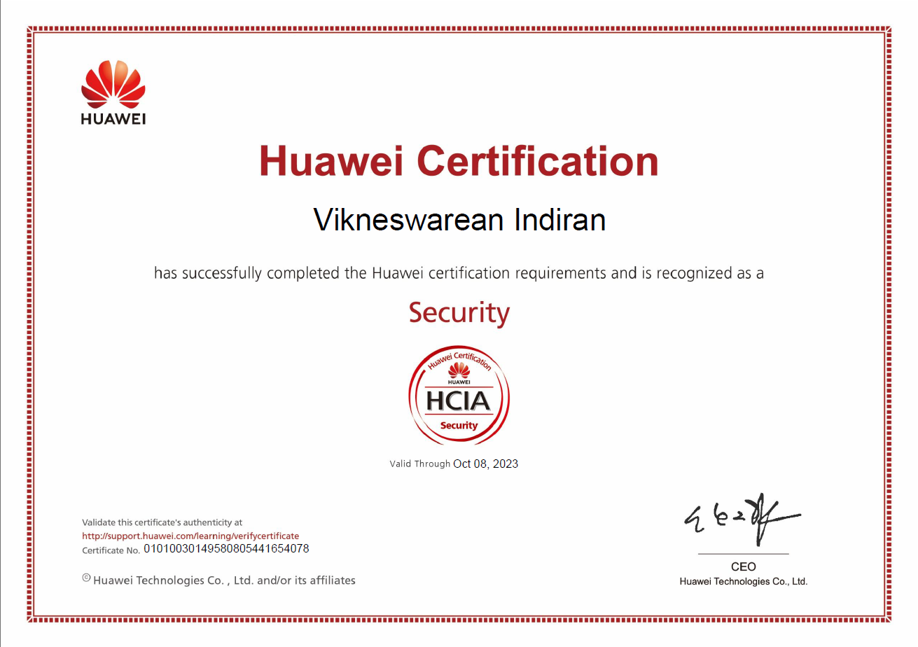 huawei sec